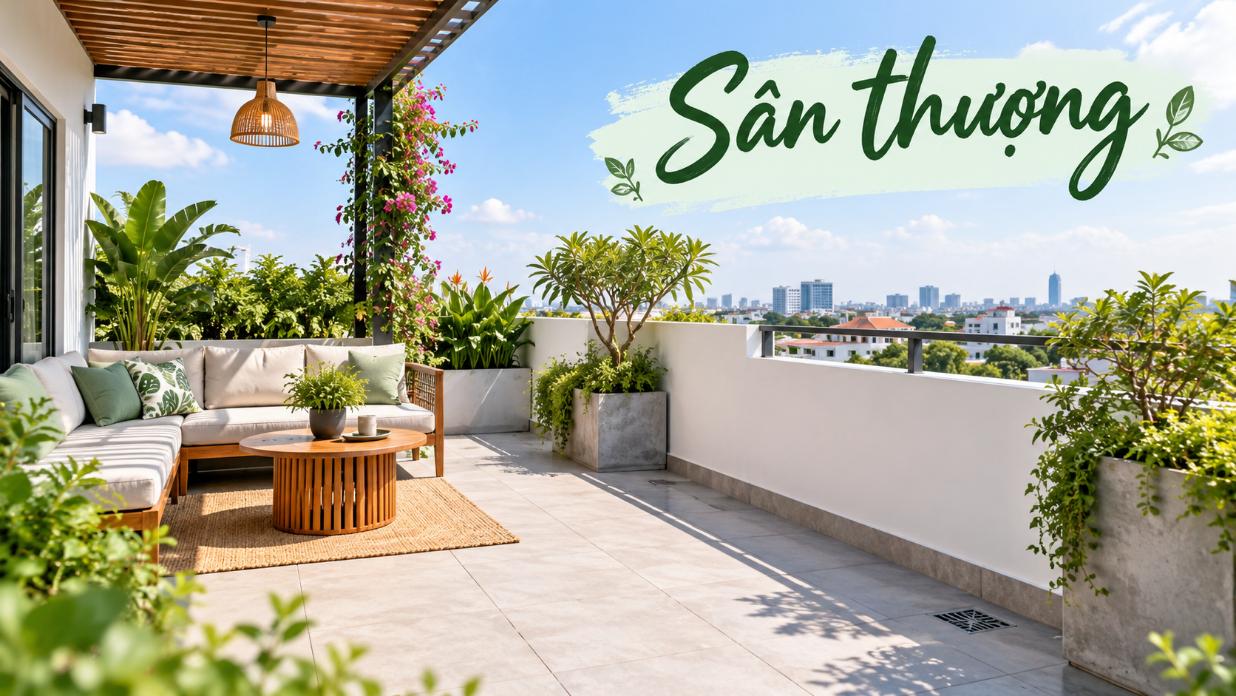 Sân thượng